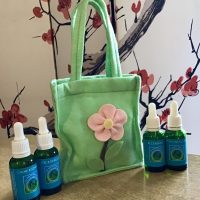 Les 4 composés bleus gouttes