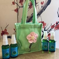 Les 4 composés bleus atomiseurs